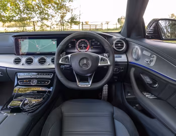 Panel frontal Mercedes-AMG E 63 4MATIC+ [UK-spec] (W213) '2017–20