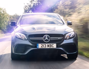 Mercedes-AMG E 63 4MATIC+ [UK-spec] (W213) '2017–20