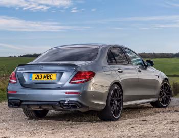 Mercedes-AMG E 63 4MATIC+ [UK-spec] (W213) '2017–20