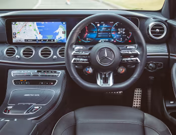 Panel frontal Mercedes-AMG E 63 S 4MATIC+ [Australia] (W213) '2021–23