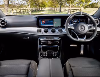 Panel frontal Mercedes-AMG E 63 S 4MATIC+ [UK-spec] (W213) '2017–20