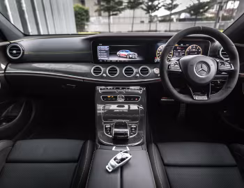 Panel frontal Mercedes-AMG E 63 S 4MATIC+ "Edition 1" [Malaysia] (W213) '2017
