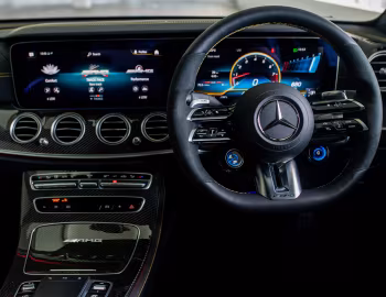 Panel frontal Mercedes-AMG E 63 S 4MATIC+ [Malaysia] (W213) '2021–23
