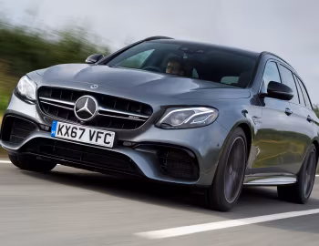 Mercedes-AMG E 63 Estate [UK-spec] (S213) '2017–20