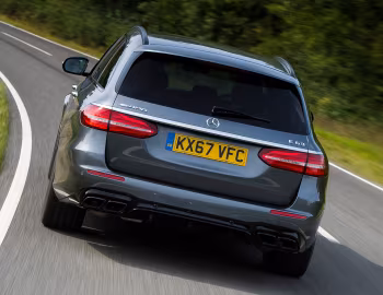 Mercedes-AMG E 63 Estate [UK-spec] (S213) '2017–20