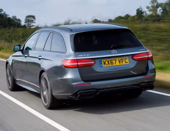 Mercedes-AMG E 63 Estate [UK-spec] (S213) '2017–20