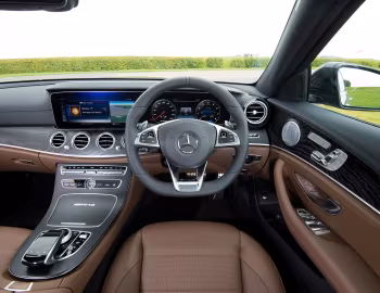 Panel frontal Mercedes-AMG E 63 Estate [UK-spec] (S213) '2017–20