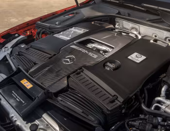 Bajo el capó 2018–20 Mercedes-AMG E 63 S 4MATIC+ Estate [North America] (S213) '2017–20