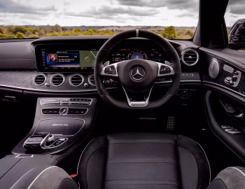 Panel frontal Mercedes-AMG E 63 S 4MATIC+ Estate [UK-spec] (S213) '2017–20
