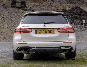 Mercedes-AMG E 63 S 4MATIC+ Estate [UK-spec] (S213) '2017–20