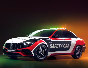 Mercedes-AMG E 63 S 4MATIC+ Safety Car [Australia] (W213) '2022–23