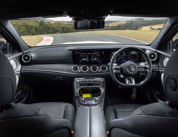 Panel frontal Mercedes-AMG E 63 S 4MATIC+ Safety Car [Australia] (W213) '2022–23