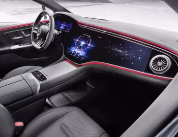 Інтер'єр Mercedes-AMG EQE 43 4MATIC [Worldwide] (V295) '2022–н.ч.