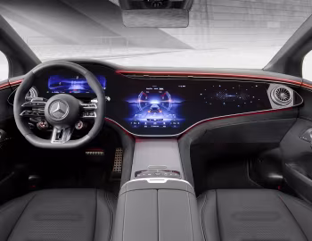 Panel frontal Mercedes-AMG EQE 43 4MATIC [Worldwide] (V295) '2022–pr.