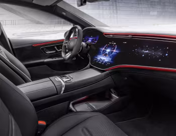 Інтер'єр Mercedes-AMG EQE 43 4MATIC [Worldwide] (V295) '2022–н.ч.