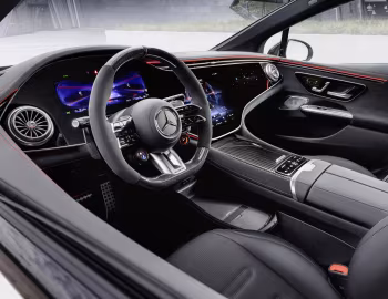 Інтер'єр Mercedes-AMG EQE 53 4MATIC+ [Worldwide] (V295) '2022–н.ч.