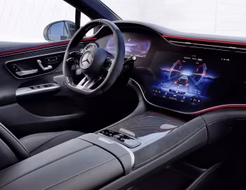 Інтер'єр Mercedes-AMG EQE 53 4MATIC+ [Worldwide] (V295) '2022–н.ч.