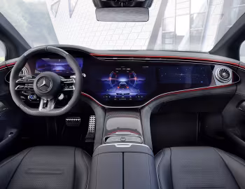 Panel frontal Mercedes-AMG EQE 53 4MATIC+ [Worldwide] (V295) '2022–pr.