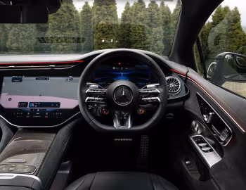 Panel frontal Mercedes-AMG EQE 53 4MATIC+ [Australia] (V295) '2023–pr.
