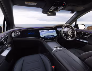 Інтер'єр Mercedes-AMG EQE 53 4MATIC+ SUV [Australia] (X294) '2024–н.ч.
