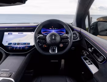 Передня панель Mercedes-AMG EQE 53 4MATIC+ SUV [Australia] (X294) '2024–н.ч.