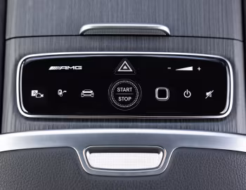 Інтер'єр Mercedes-AMG EQE 53 4MATIC+ SUV [Australia] (X294) '2024–н.ч.