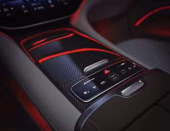 Intérieur Mercedes-AMG EQS 53 4MATIC+ [China] (V297) '2022–24