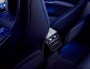 Інтер'єр Mercedes-AMG EQS 53 4MATIC+ [Australia] (V297) '2022–24