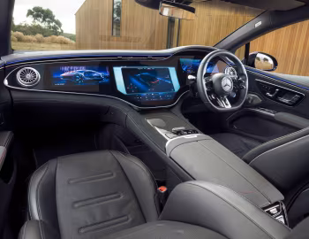 Інтер'єр Mercedes-AMG EQS 53 4MATIC+ [Australia] (V297) '2022–24