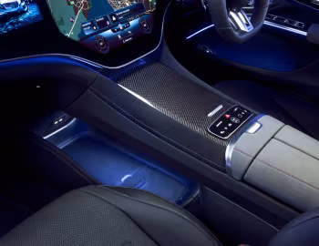 Інтер'єр Mercedes-AMG EQS 53 4MATIC+ [Australia] (V297) '2022–24