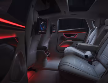Intérieur Mercedes-AMG EQS 53 4MATIC+ [China] (V297) '2022–24