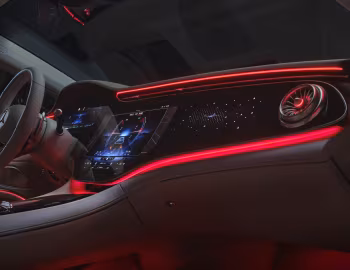 Intérieur Mercedes-AMG EQS 53 4MATIC+ [China] (V297) '2022–24