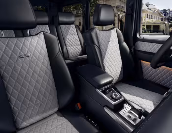 Interior Mercedes-AMG G 63 [Worldwide] (Br.463) '2015–18