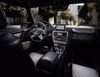 Interior Mercedes-AMG G 63 [Worldwide] (Br.463) '2015–18