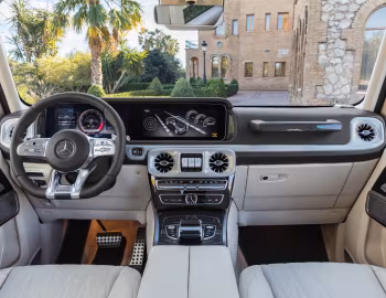 Panel frontal Mercedes-AMG G 63 [Worldwide] (Br.463) '2018–24