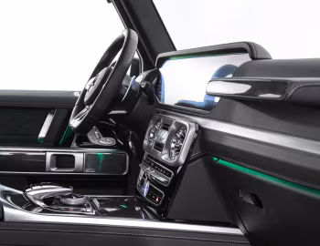Інтер'єр Mercedes-AMG G 63 [Latam] (Br.463) '2018–24