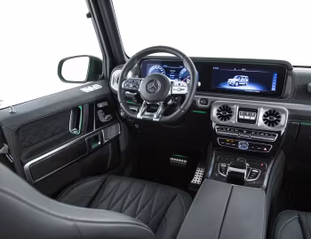 Panel frontal Mercedes-AMG G 63 [Latam] (Br.463) '2018–24