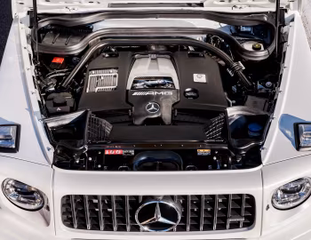 Bajo el capó Mercedes-AMG G 63 [Worldwide] (Br.463) '2018–24