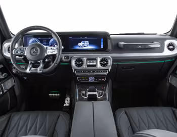 Передня панель Mercedes-AMG G 63 [Latam] (Br.463) '2018–24
