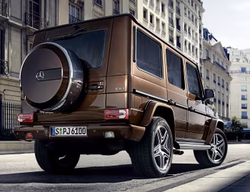 Mercedes-AMG G 63 [Worldwide] (Br.463) '2015–18