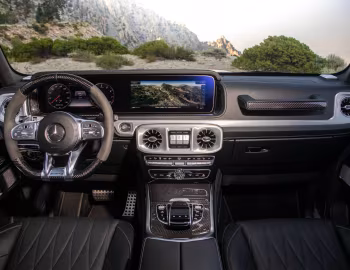 Panel frontal 2019–24 Mercedes-AMG G 63 [North America] (Br.463) '2018–24