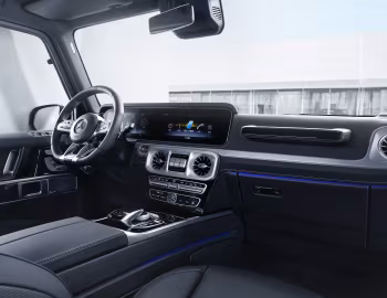 Panel frontal Mercedes-AMG G 63 [China] (Br.463) '2018–24