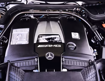 Bajo el capó Mercedes-AMG G 63 [UK-spec] (Br.463) '2018–24