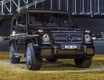 Mercedes-AMG G 63 [Australia] (Br.463) '2015–18