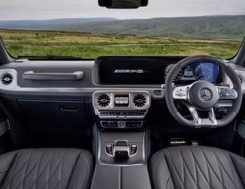 Panel frontal Mercedes-AMG G 63 [UK-spec] (Br.463) '2018–24