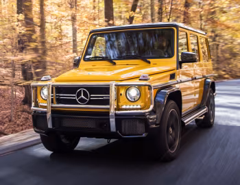 2017–18 Mercedes-AMG G 63 "Colour Edition" [North America] (Br.463) '2016–18