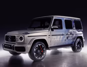 Mercedes-AMG G 63 Palace Skateboards Art Car (Br.463) '2022