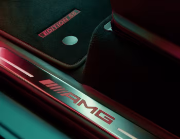 Інтер'єр Mercedes-AMG G 63 "Edition 55" [Worldwide] (Br.463) '2022