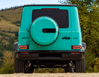 Mercedes-AMG G 63 "Made to Measure Heroes" [Italy] (Br.463) '2025–pr.