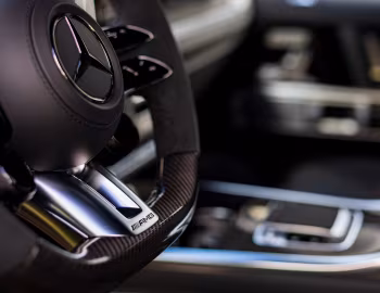 Interior Mercedes-AMG G 63 "Made to Measure Heroes" [Italy] (Br.463) '2025–pr.